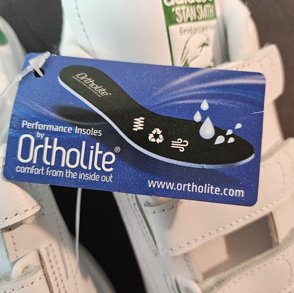 Stan Smith Velcro Adidas Shoes - Picture 2 of 8